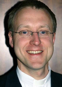 Pastor Christoph Baumann